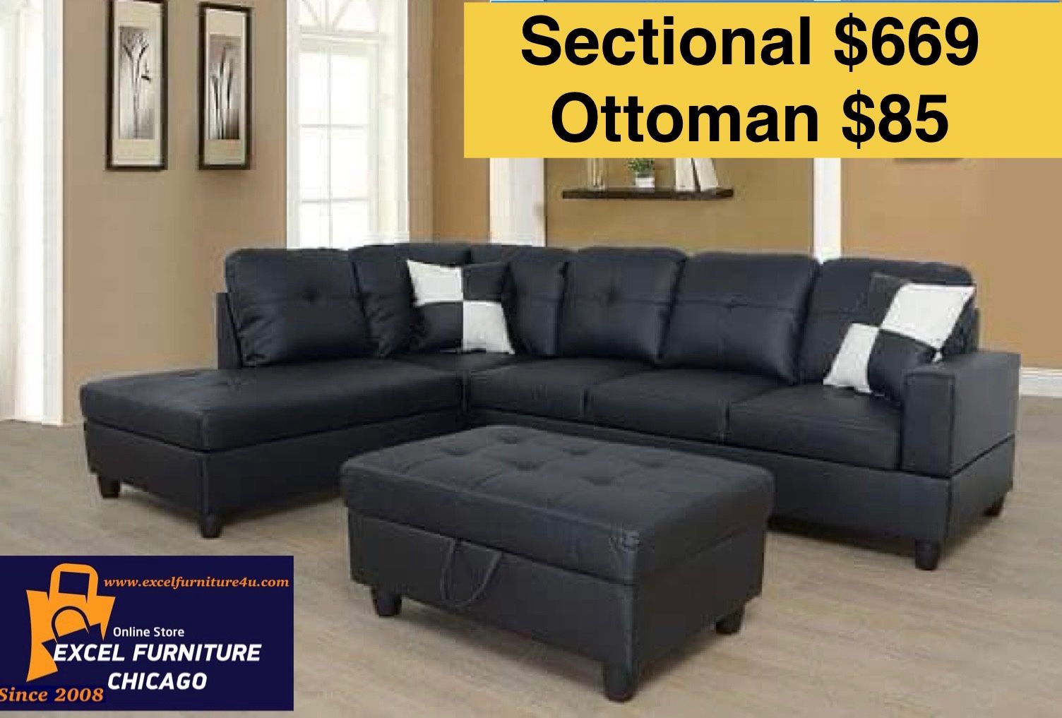 🎁FREE DELIVERY —Brand New Sectionall, Sofaa, Couchh