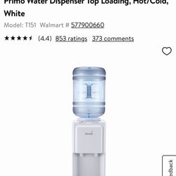 Water Dispenser Hot And Cold Primo