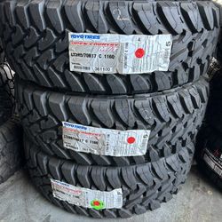 TOYO OPEN COUNTRY M/T 285/70R17/C Price$345 Each