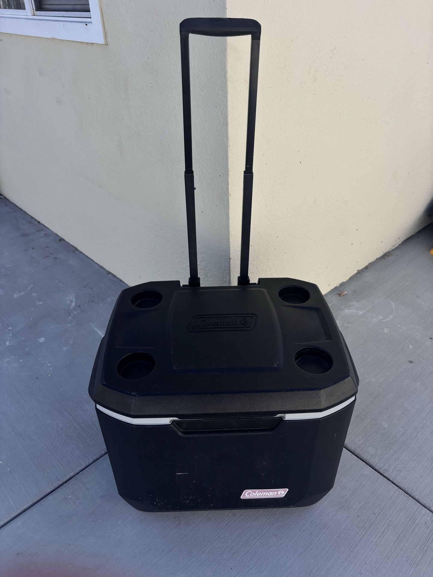 Coleman cooler