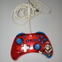 Mario Nintendo Switch Controller