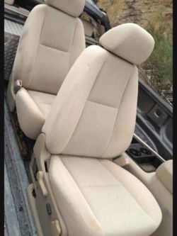 Chevy seats and console