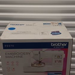 Brand New Brother PE570 Embroidery Machine