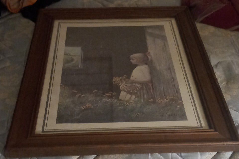 Hanging Picture, Country Setting 