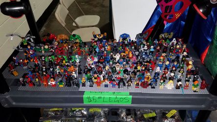 Lego Super Hero Figures ( new and $5 each)