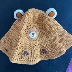 New Kids Hat For Toddler Bear 