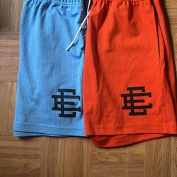 Eric Emmanuel Shorts NOT FREE ‼️ 