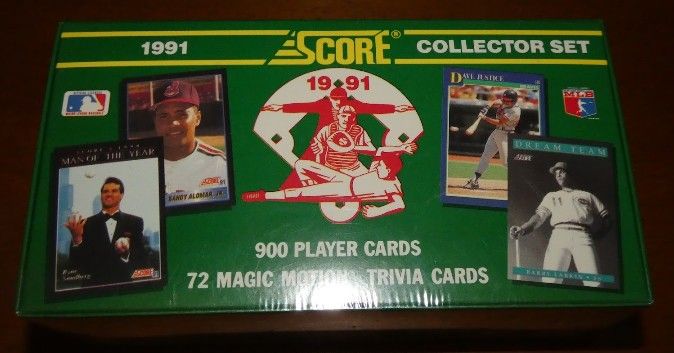 Score Baseball Cards
