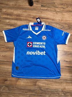 2026 Cruz Azul Home Soccer Jersey with Tags SIZE L