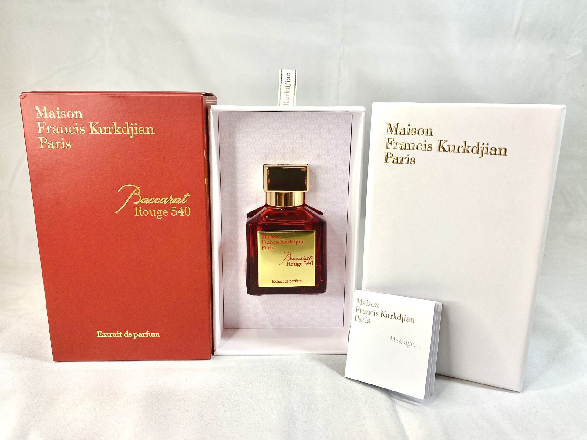 Baccarat Rouge 540 Extrait de Parfum 2.4oz
