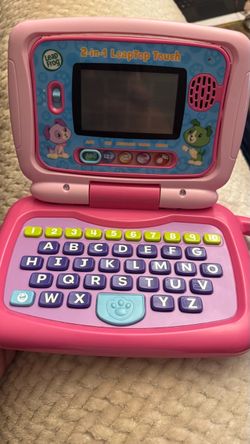 LeapFrog 2-in-1 LeapTop Touch Pink