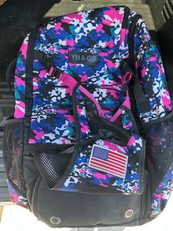Softball bag