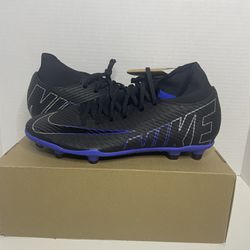 (NEW) Soccer Cleats Mercurial Superfly 9 Club MG 'Shadow Pack'