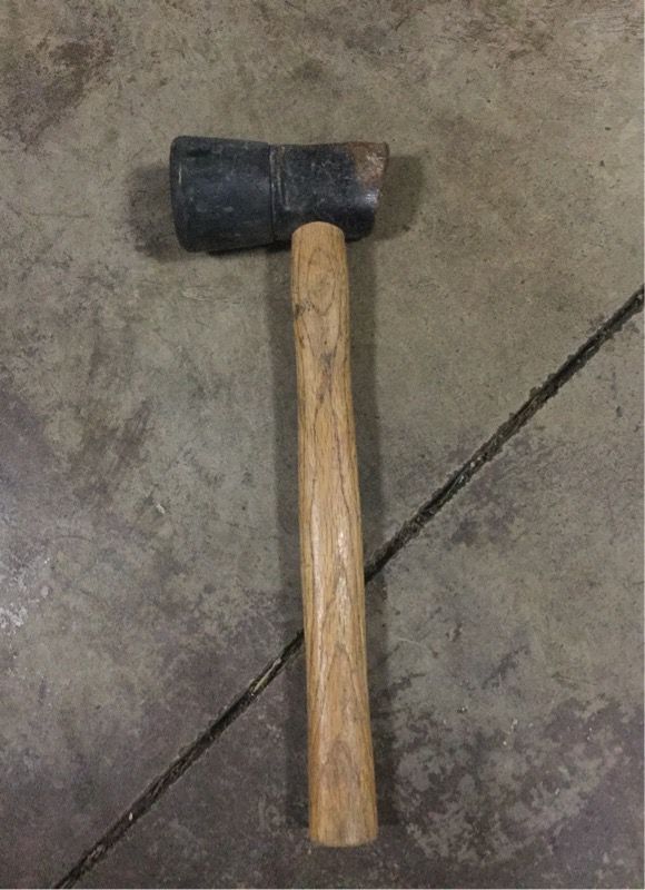 Hardwood installer hammer