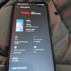 TCL 50 Xe 5g