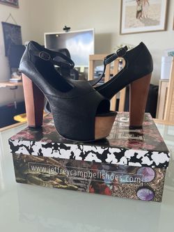 Jeffrey Campbell Platform Heels