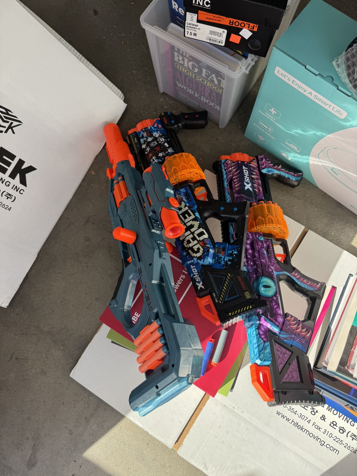 Nerf Guns for Sale (Set of 3)