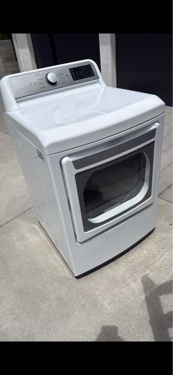LG gas dryer extra large capacity