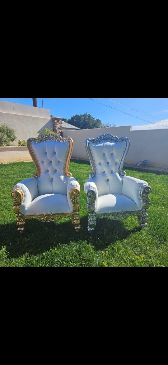 Kids Throne Chairs