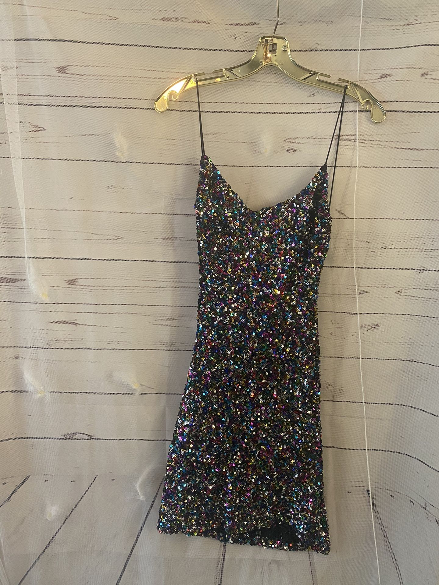 Sequin Dress
