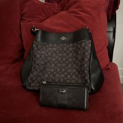 Coach And Wallet 