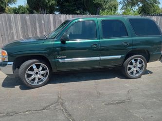 2003 Yukon GMC Rebuilt transmission