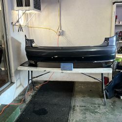 2019-2021 HONDA PILOT REAR BUMPER COVER OEM 71101-TG7-A000