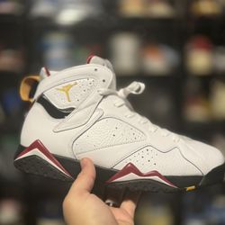 DS Jordan 7 “Cardinal” Size 8.5