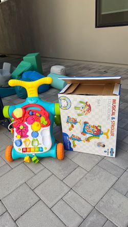 Walker / scooter for baby