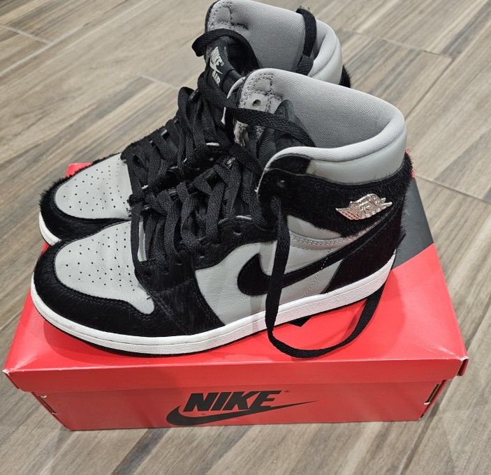 JORDAN Retro High OG Twist Med Grey