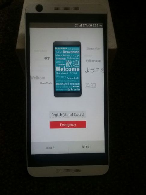 MetroPCS HTC phone model OPM 9110
