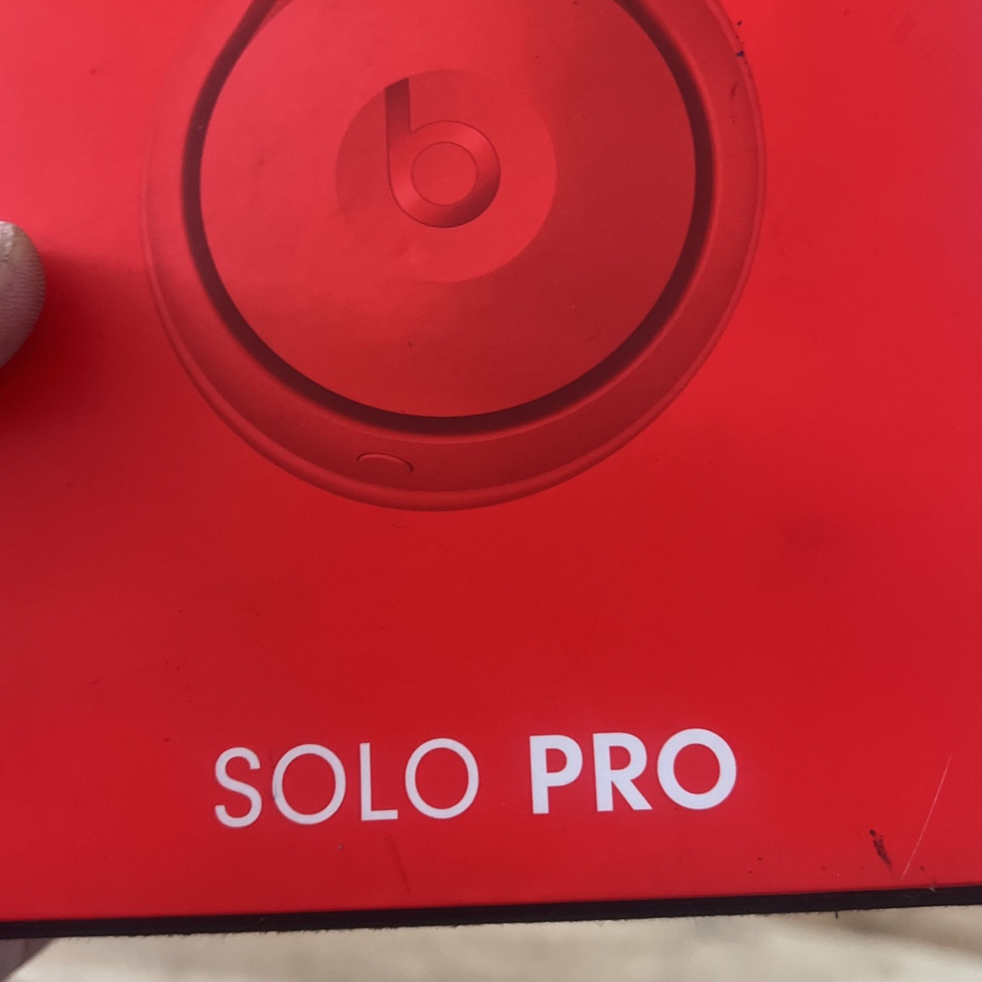 Solo Pro Beats By Dre 