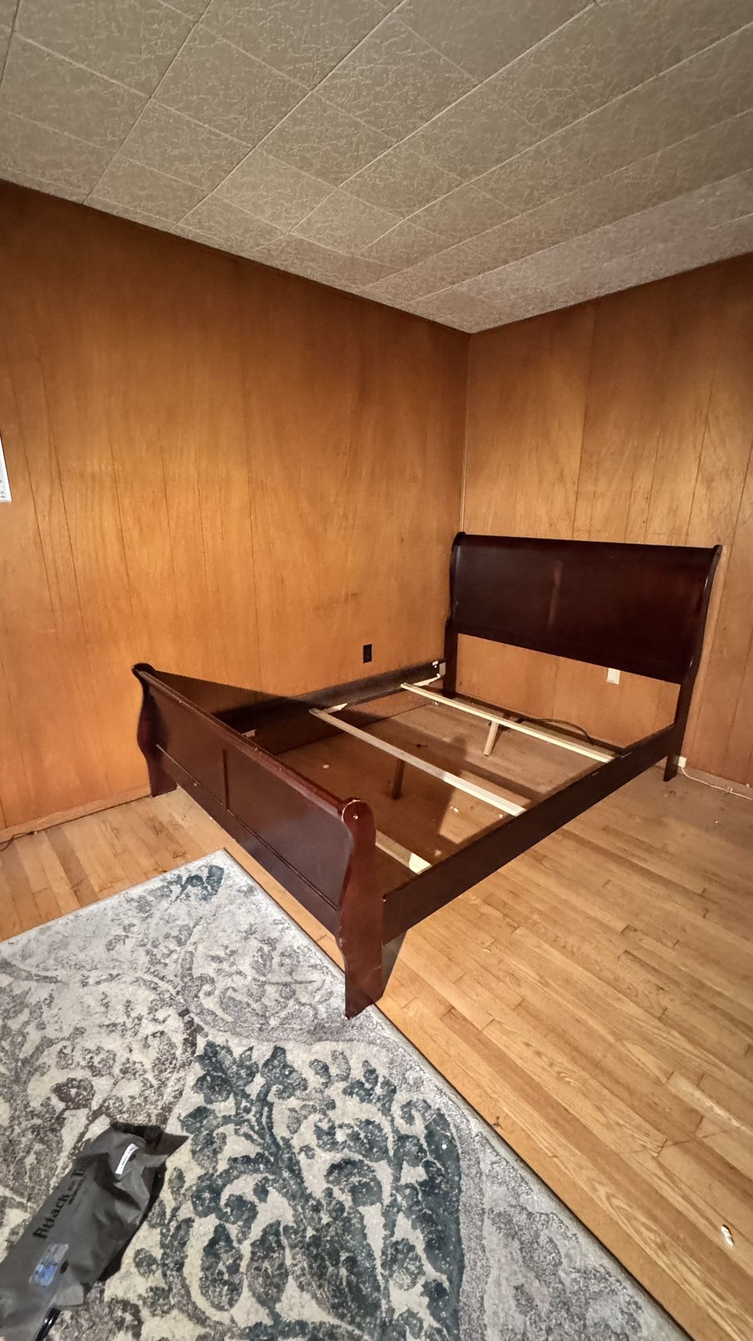 URGENT SALE- Queen Size Bed Frame