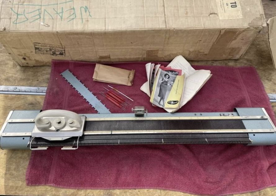 Strick-Matador Tanzer Werk Knitting Machine Made In Germany 50s