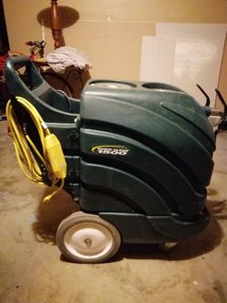 Carpet extractor Nobles 1200psi
