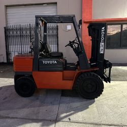 Forklift Toyota 