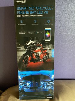 TYPE S SMART MOTORCYCLE LED KIT