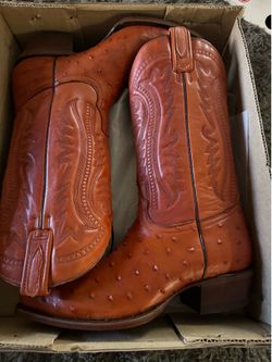 Cowboy western boots