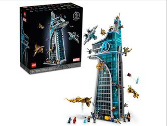 LEGO Marvel Avengers Tower Set 76269