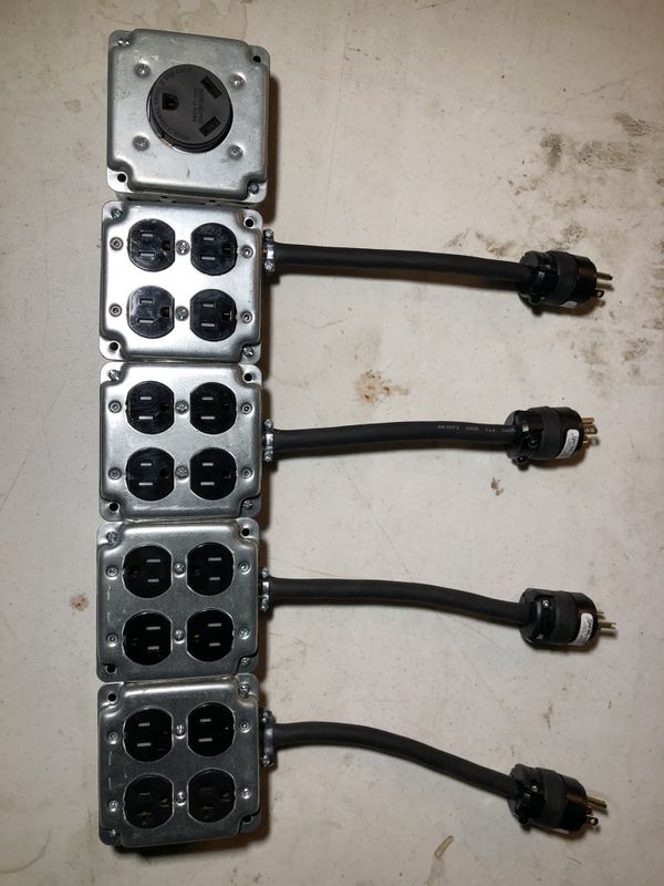 Electrical Quad boxes for Sale in Los Angeles, CA OfferUp