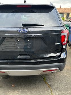 Explorer liftgate