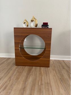 Modern Accent Table / Nightstand – $45 Each