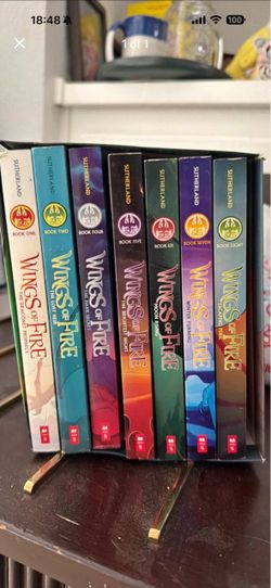 Wings of fire book set