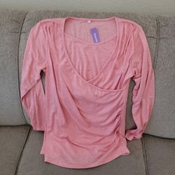 Nursing Tops, Long Sleeve, New, Size Large