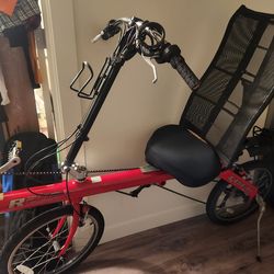 Trek Recumbent Red