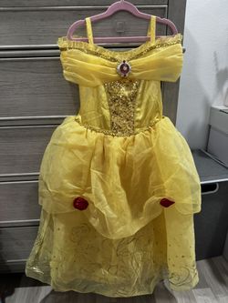Disney Belle Costume Dress Size 7/8