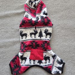 Dog Onesie Size Small