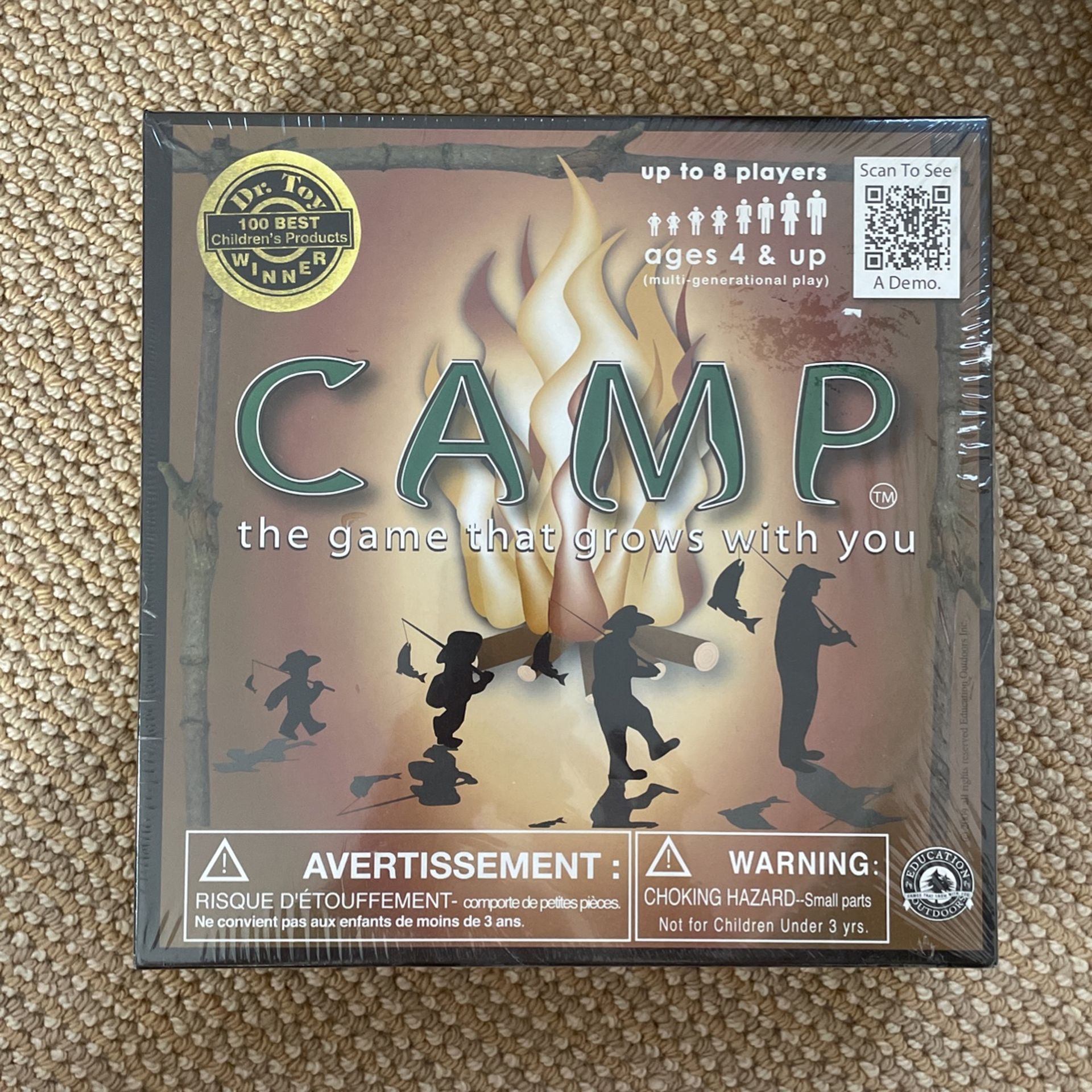 The game Camp