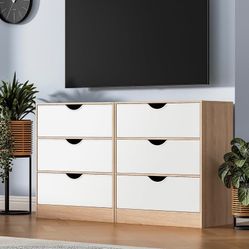 6 Drawers Dresser