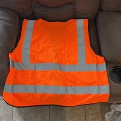 Construction Reflective Vest